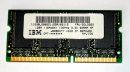 128 MB 144-pin SO-DIMM PC-100 SD-RAM  CL2  Hyundai...