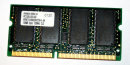 128 MB SO-DIMM PC-133 SD-RAM 144-pin  CL3  Hyundai...