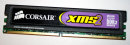 1 GB DDR2-RAM PC2-6400U non-ECC CL5  Corsair CM2X1024-6400 XMS6405v5.2 XMS2