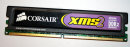 1 GB DDR2-RAM 240-pin PC2-6400U non-ECC CL5  Corsair CM2X1024-6400 XMS6405v5.1 XMS2