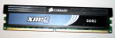 2 GB DDR2-RAM  PC2-6400U non-ECC CL5 1.8V Corsair CM2X2048-6400C5C ver4.1 XMS2