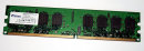 512 MB DDR2-RAM 2Rx8 PC2-4200U non-ECC  Elixir M2U51H64TU8HA2B-37B