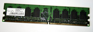 512 MB DDR2-RAM 1Rx8 PC2-4200U non-ECC  SuperElixir M1U51264TU88A0F-37B
