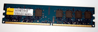 1 GB DDR2-RAM 240-pin 2Rx8 PC2-6400U non-ECC   Elixir M2Y1G64TU8HB0B-25C