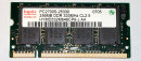 256 MB DDR-RAM 200-pin SO-DIMM PC-2700S  Hynix HYMD532M646CP6-J AA