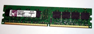 1 GB DDR2-RAM 240-pin PC2-4200U non-ECC   Kingston KVR533D2N4/1G   99..5230