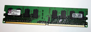 1 GB DDR2-RAM PC2-6400U non-ECC  Kingston KTH-XW4400C6/1G   9905315