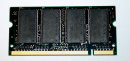 256 MB DDR-RAM 200-pin SO-DIMM PC-2100S  Samsung...