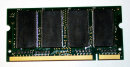 256 MB DDR - RAM PC-2700S DDR-333 Laptop-Memory Samsung...