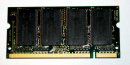 256 MB DDR RAM PC-2700S Laptop-Memory Nanya NT256D64SH8BAGM-6KE