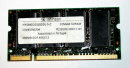 256 MB DDR RAM PC-3200S DDR-400 Laptop-Memory  Infineon...