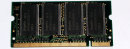 256 MB DDR-RAM 200-pin SO-DIMM PC-2700S  Hynix HYMD232M646C6-J AA