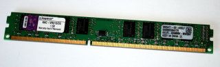 2 GB DDR3 RAM 240-pin PC3-10600U nonECC 1333 MHz  Kingston KAC-VR313/2G 99..5471 double-sided