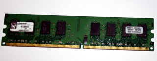 2 GB DDR2 RAM 240-pin PC2-4200U non-ECC  Kingston KFJ2888/2G    9905316