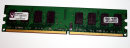 2 GB DDR2 RAM PC2-4200U non-ECC  Kingston KTA-iMAC533/2G    9905316