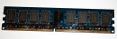 2 GB DDR2-RAM 2Rx8 PC2-5300U non-ECC Elixir M2Y2G64TU8HC4B-3C