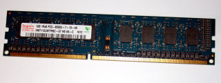 1 GB DDR3-RAM 240-pin  1Rx8 PC3-8500U non-ECC  Hynix HMT112U6TFR8C-G7 N0 AA-C