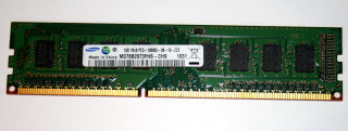 1 GB DDR3-RAM 240-pin 1Rx8 PC3-10600U non-ECC   Samsung M378B2873FHS-CH9