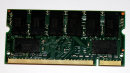 512 MB DDR-RAM 200-pin SO-DIMM PC-2100S 16-Chip  Micron MT16VDDF6464HG-265C2
