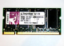 256 MB DDR-RAM 200-pin PC-2100S Kingston...