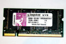512 MB DDR-RAM 200-pin SO-DIMM PC-2700S Kingston...