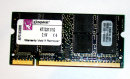 1 GB DDR-RAM 200-pin Laptop-Memory PC-2700S Kingston...