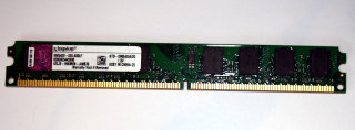 2 GB DDR2-RAM 240-pin PC2-4200U non-ECC   Kingston KTD-DM8400A/2G   9905429