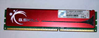 2 GB DDR3-RAM 240-pin PC3-12800U CL9 non-ECC  G.SKILL F3-12800CL9D-4GBNQ