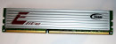 4 GB DDR3-RAM 240-pin PC3-10600U CL9 non-ECC  Team TED34096M1333HC9