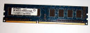 1 GB DDR3-RAM 1Rx8 PC3-10600U non-ECC  Elpida...