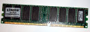 128 MB DDR-RAM PC-2100U non-ECC  Kingston KVR266X64C25/128   9905005