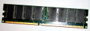 512 MB DDR-RAM 184-pin PC-2100U non-ECC  CL2  Kingston...
