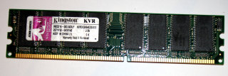 512 MB DDR-RAM 184-pin PC-2700U nonECC  Kingston KVR333X64C25/512 99..5216