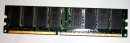 512 MB DDR-RAM 184-pin PC-2700U nonECC  Kingston KVR333X64C25/512 99..5216