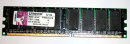 256 MB DDR-RAM 184-pin PC-3200U non-ECC  Kingston KVR400X64C3A/256   9930282