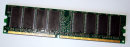 512 MB DDR-RAM 184-pin PC-3200U non-ECC  Kingston KVR400X64C3A/512 99..5193