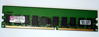 512 MB DDR-RAM PC-2100R Registered-ECC Kingston KVR266X72RC25L/512   9965318