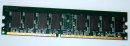 512 MB DDR-RAM PC-3200U non-ECC  Kingston KVR400X64C25/512   9905240