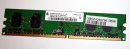 256 MB DDR2-RAM 240-pin 1Rx16 PC2-4200U non-ECC  Infineon...