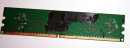 256 MB DDR2-RAM 240-pin 1Rx16 PC2-4200U non-ECC  Infineon HYS64T32000HU-3.7-B