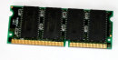 64 MB EDO SO-DIMM 144-pin 3,3V  50ns  Toshiba THL64V8015BTG-5