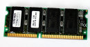 64 MB EDO SO-DIMM 144-pin 50ns  Toshiba THL64V8015BTG-5