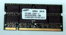 512 MB DDR-RAM 200-pin SODIMM PC-2100S   Samsung...