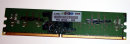 512 MB DDR2-RAM 240-pin 1Rx8 PC2-4200U non-ECC Samsung M378T6553CZP-CD5