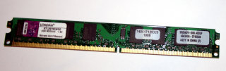 2 GB DDR2-RAM 240-pin PC2-6400U non-ECC  Kingston KTL2975C6/2G  9905429