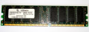 512 MB DDR-RAM 184-pin PC-2100U non-ECC  CL2 Infineon...