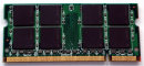 1 GB DDR2 RAM für Notebooks PC2-5300S 667 MHz 16-Chip