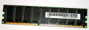 512 MB DDR-RAM 184-pin PC-3200U ECC-Memory   Infineon HYS72D64320GU-5-B