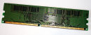 512 MB DDR-RAM PC-3200U non-ECC CL2.5  Team RTM512EB4006EL