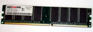 512 MB DDR-RAM 184-pin PC-3200U non-ECC  extrememory EXME512-DD1N-400D25-C1-A